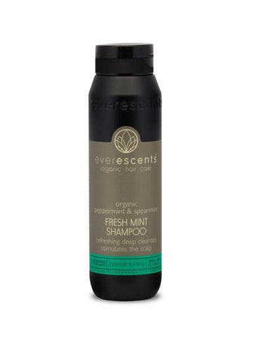 Fresh Mint Shampoo - nourishes & rejuvenates hair, scalp & body