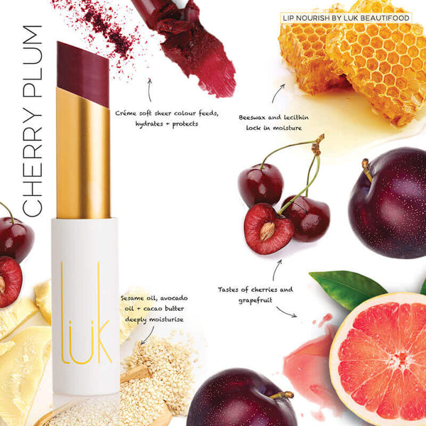 Cherry Plum Natural Lipstick