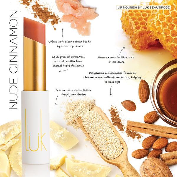 Nude Cinnamon Natural Lipstick