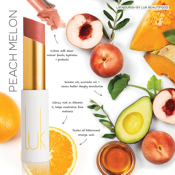 Peach Melon Natural Lipstick