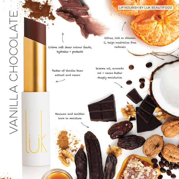 Vanilla Chocolate Natural Lipstick