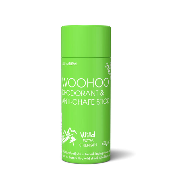 WILD Deodorant & Anti-Chafe Stick 60g