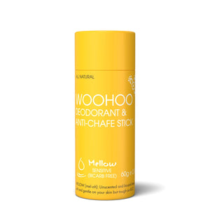 MELLOW Deodorant & Anti-Chafe Stick - 60g