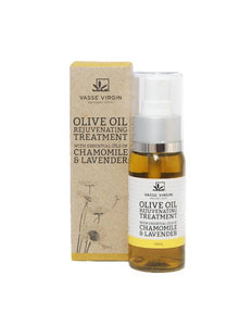 Chamomile & Lavender Olive Oil Rejuvenating Treatment