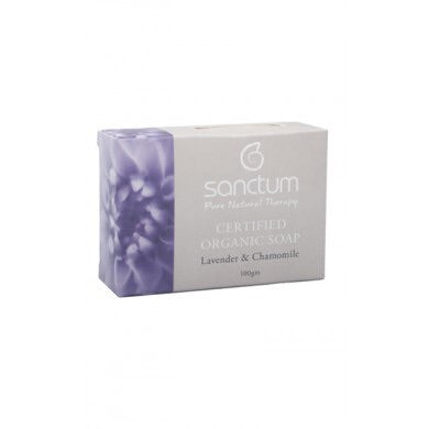 Sanctum Certified Organic Soap