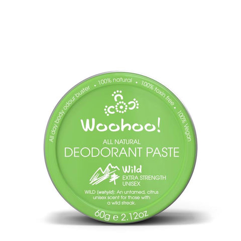WILD Deodorant Paste 60g