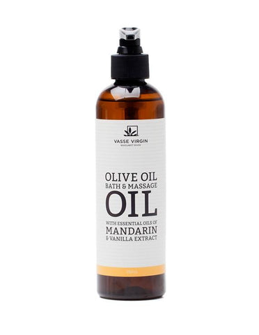 Mandarin & Vanilla Bath and Massage Oil