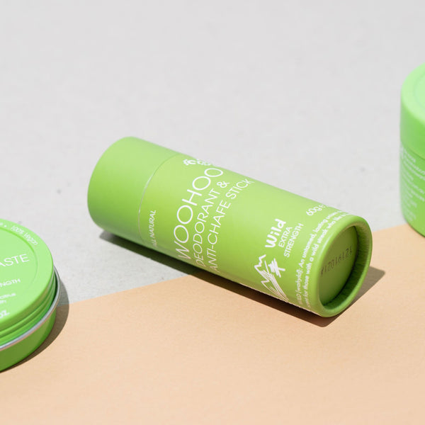 WILD Deodorant & Anti-Chafe Stick 60g